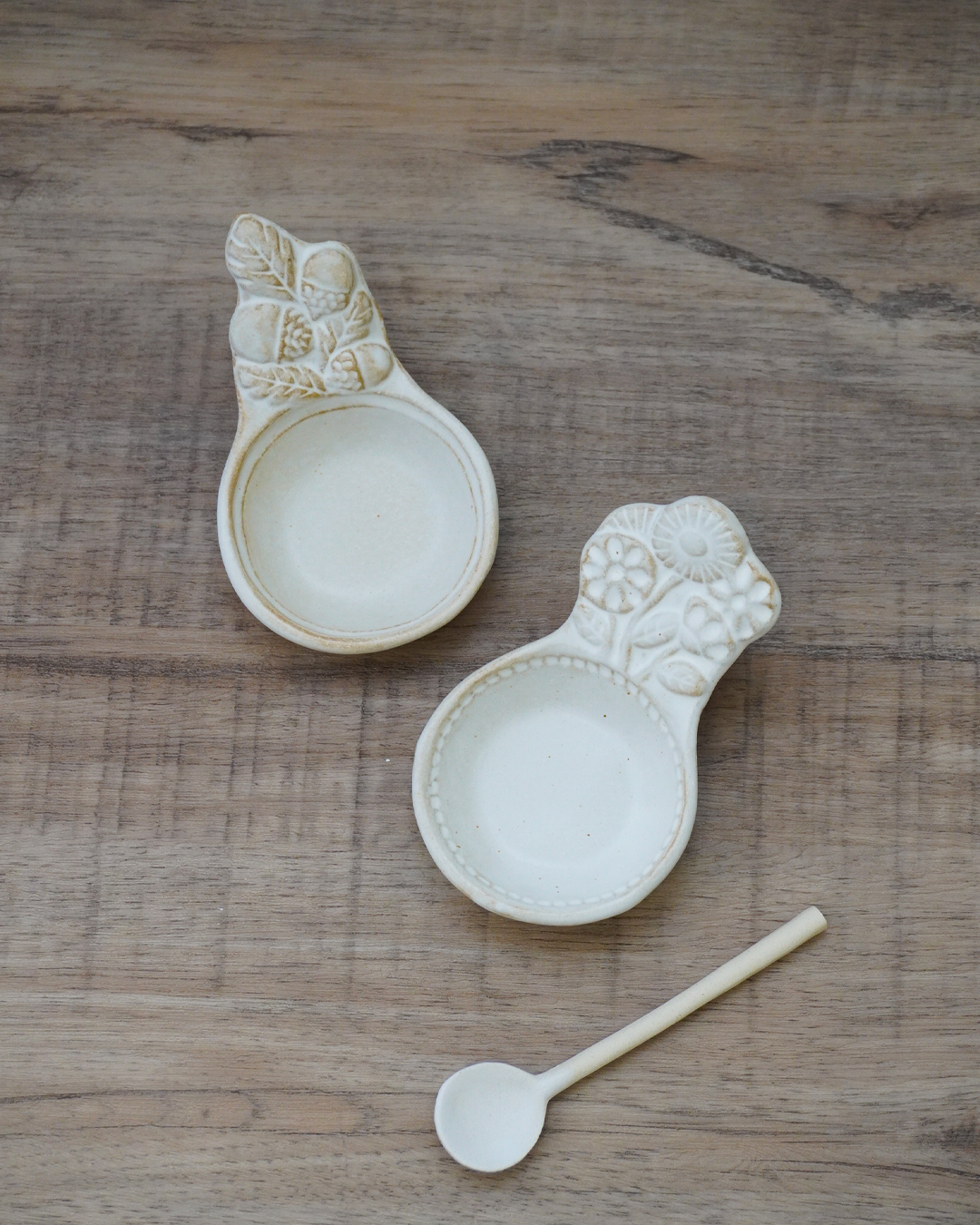 益子燒 小匙豆皿｜職人 若林健吾