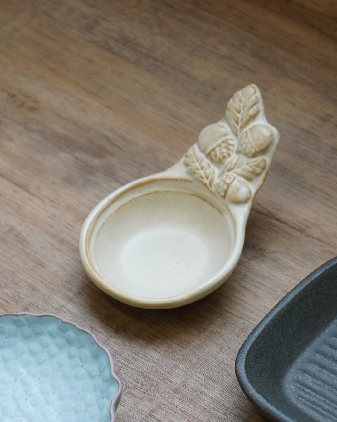 益子燒 小匙豆皿｜職人 若林健吾