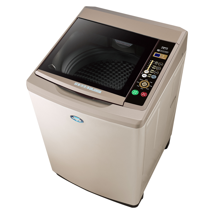 SANLUX 台灣三洋 13公斤 超音波單槽定頻洗衣機(SW-13NS6A)