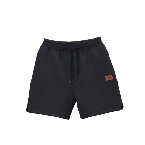 NCAA 短褲 黑 太空棉 休閒短褲 中性 7455150220