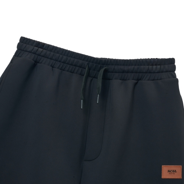 NCAA 短褲 黑 太空棉 休閒短褲 中性 7455150220