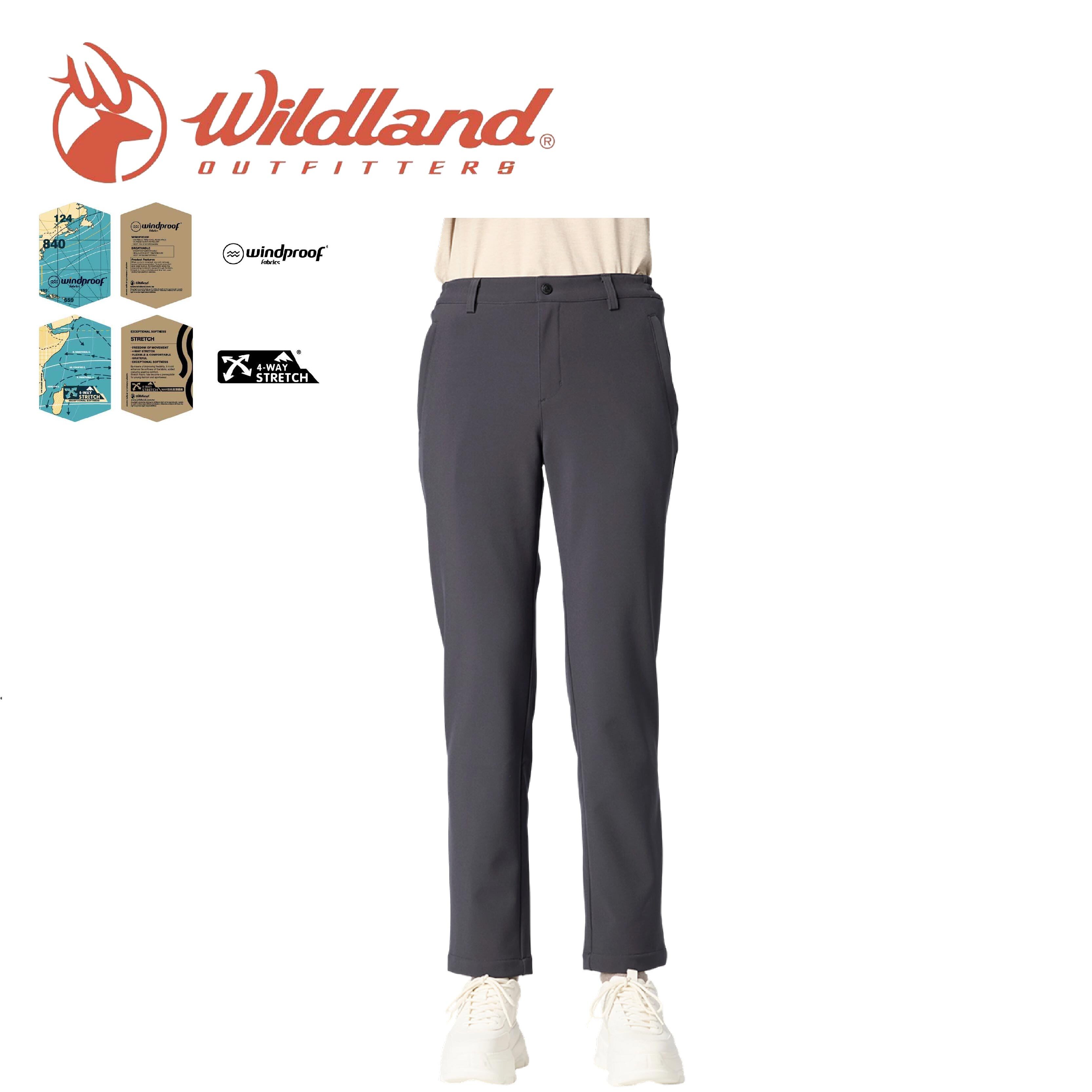 Wildland 荒野 SOFTSHELL防潑保暖長褲 女款 (2色) 24WW2337