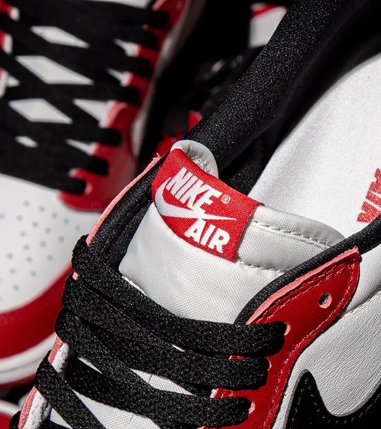 <連線代購商品> Nike Air Jordan 1 Low 2025芝加哥 經典紅黑白HQ6998-600