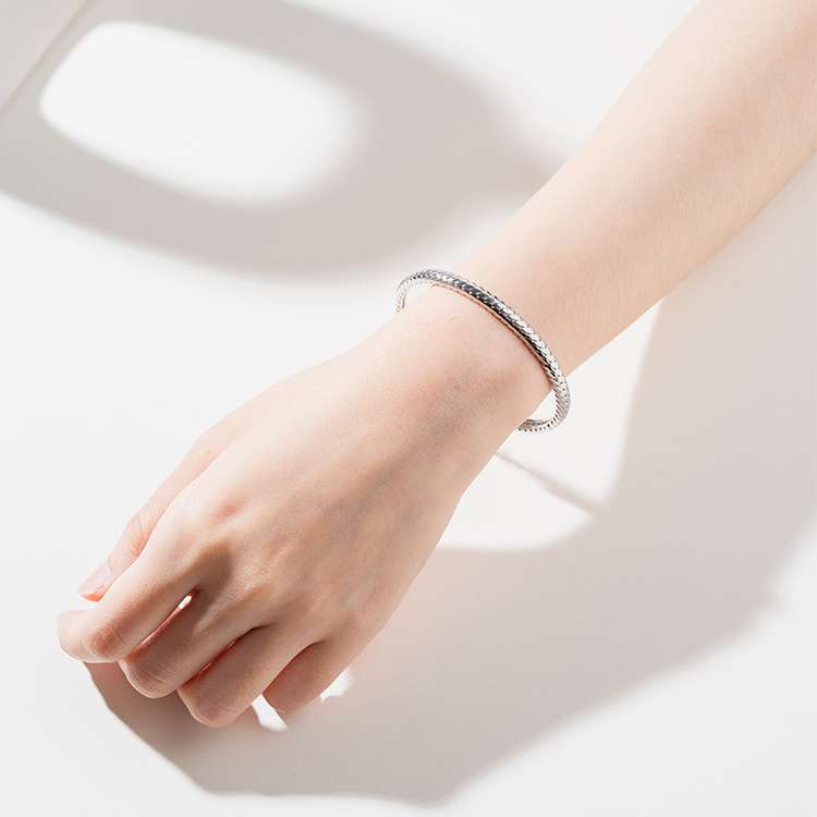 miramira純映｜蛇骨鍊手環/鍊C5476-銀67694