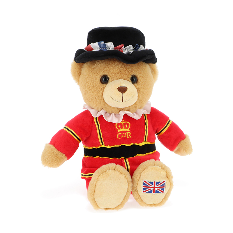 Keel Toys London Beefeater Bear 倫敦塔衛士泰迪熊
