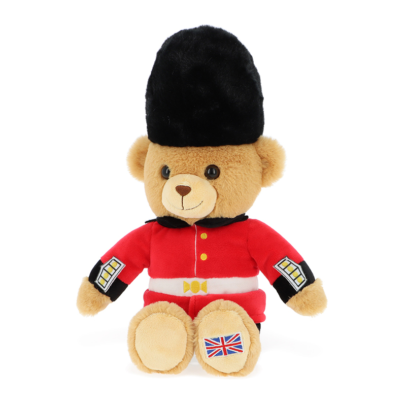 Keel Toys London Guardsman Bear 倫敦皇家衛兵泰迪熊