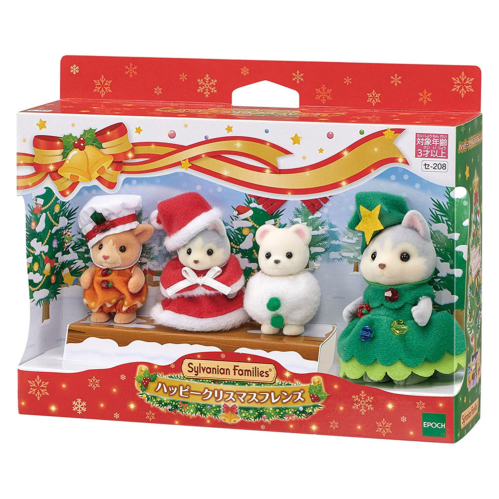 【Funbox Toys】森林家族 歡樂聖誕好朋友組