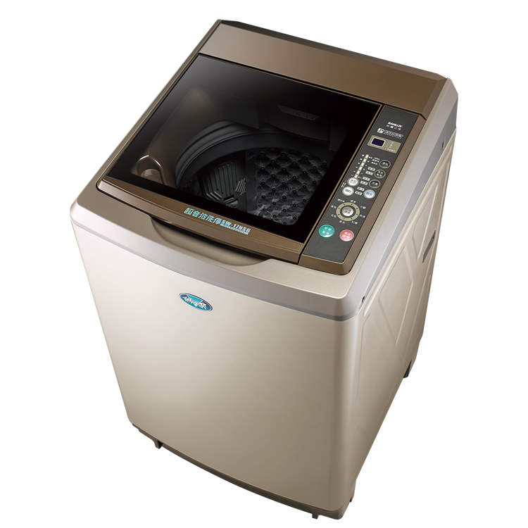 SANLUX 台灣三洋 17公斤 超音波定頻洗衣機(SW-17NS6)