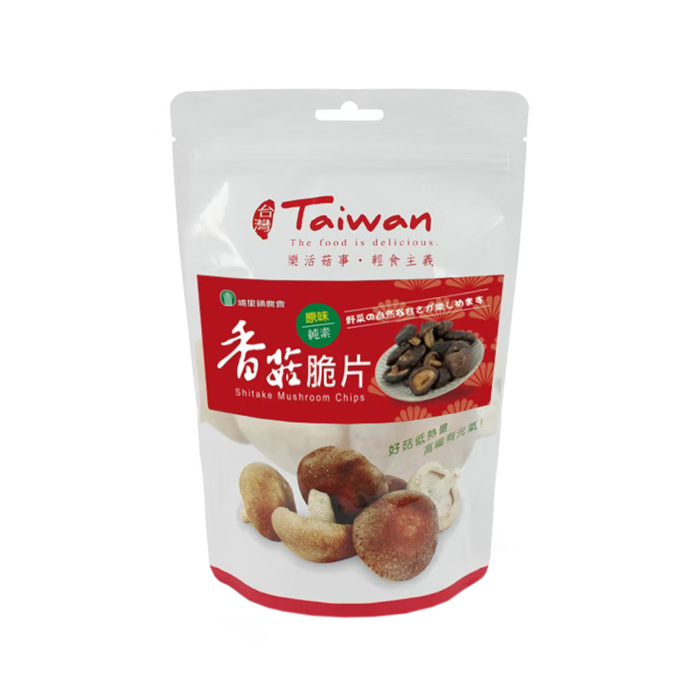 埔里鎮農會香菇脆片-原味