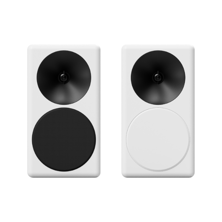 AsciLab F6Bs 二音路書架喇叭