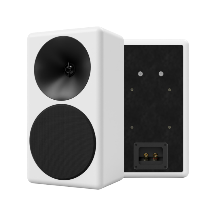 AsciLab F6Bs 二音路書架喇叭