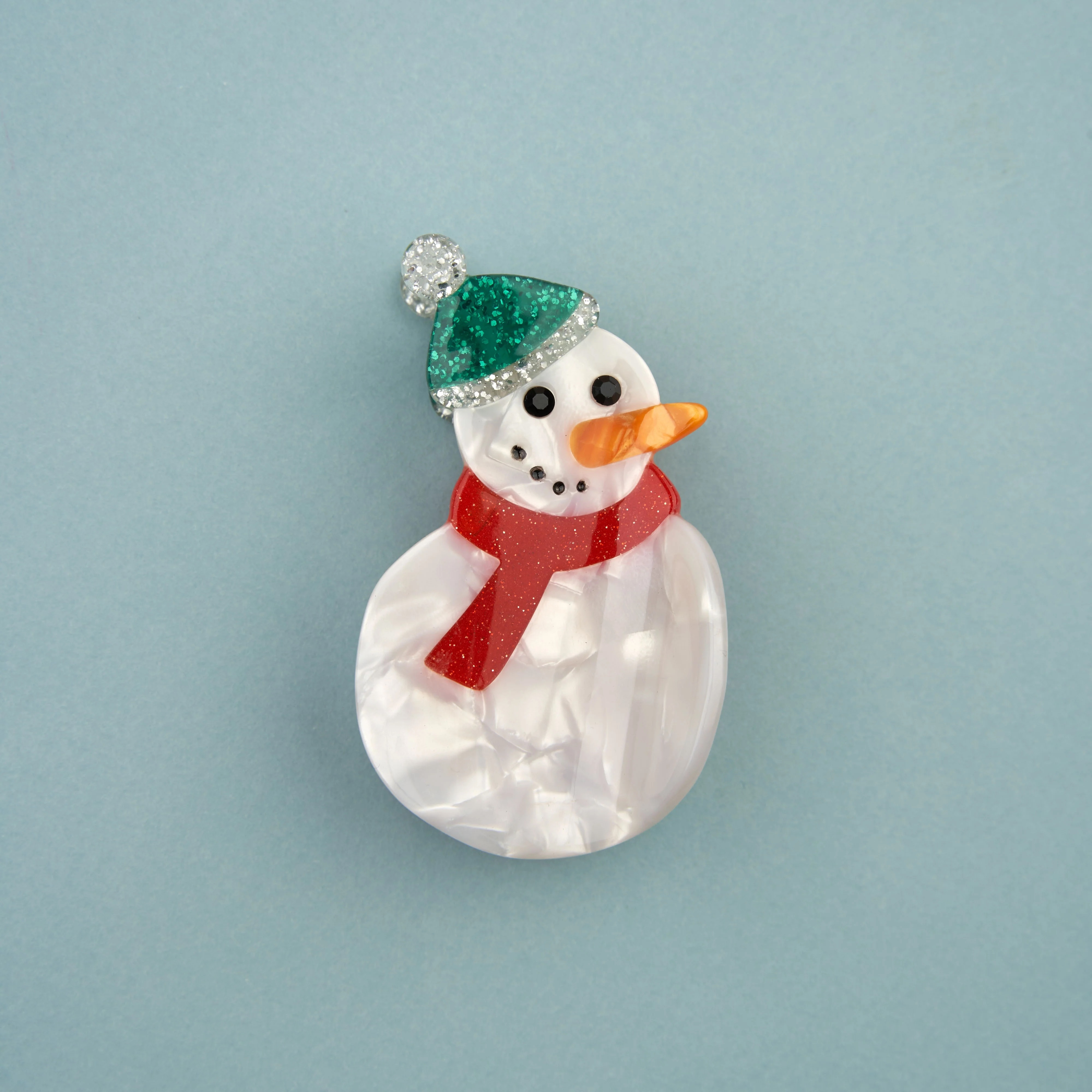 SNOWMAN HAIR CLAW｜Coucou Suzette