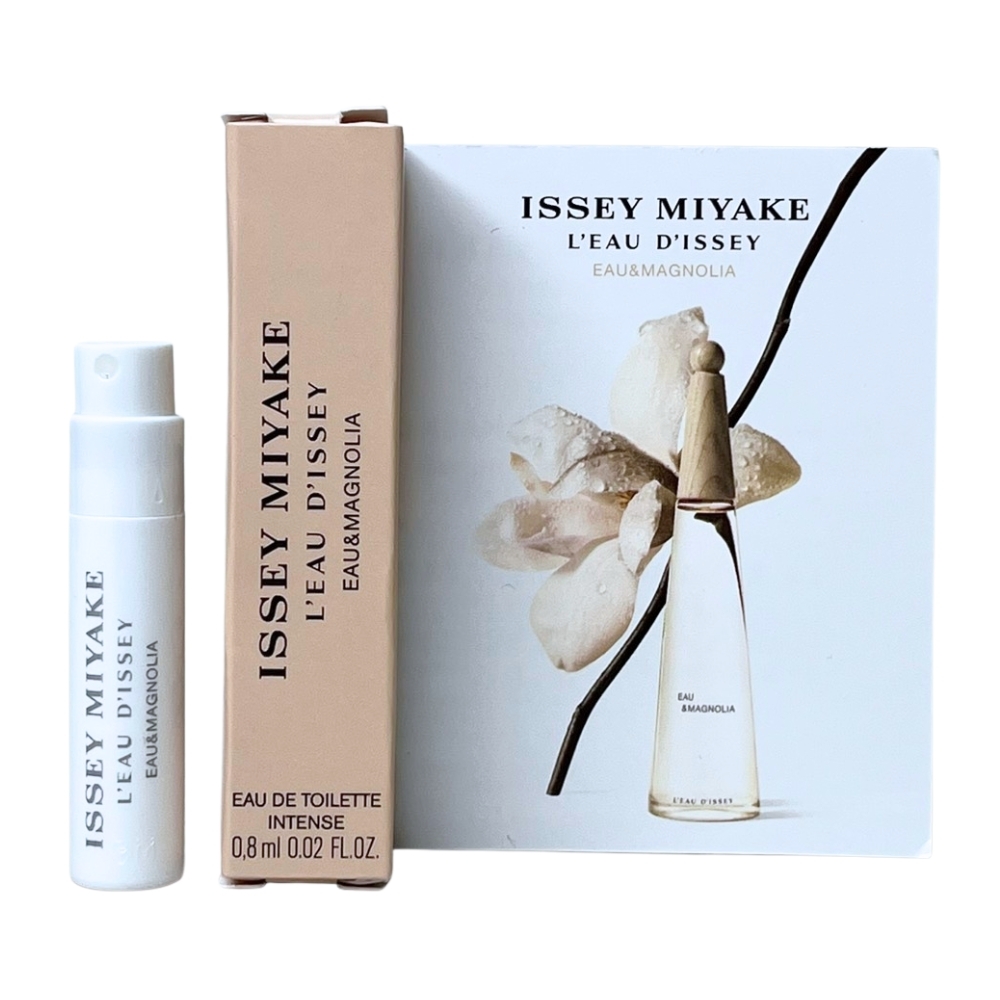 Issey Miyake三宅一生 一生之水木蘭淡香水 0.8ml 針管