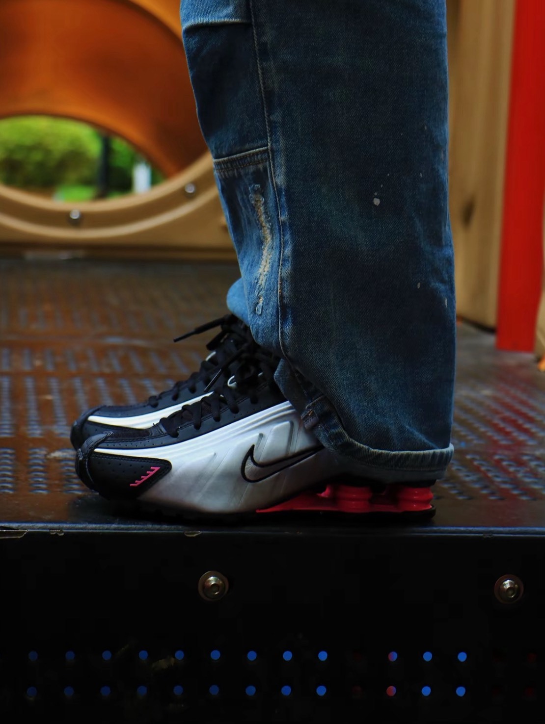 iSNEAKERS｜Nike Shox R4 "Black Pinksicle" 黑粉 AR3565-012