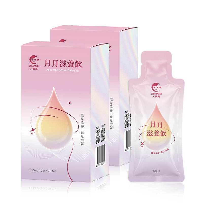 新品上市！【大姨媽 買一送一組】月月滋養飲(10包/盒) 2盒組
