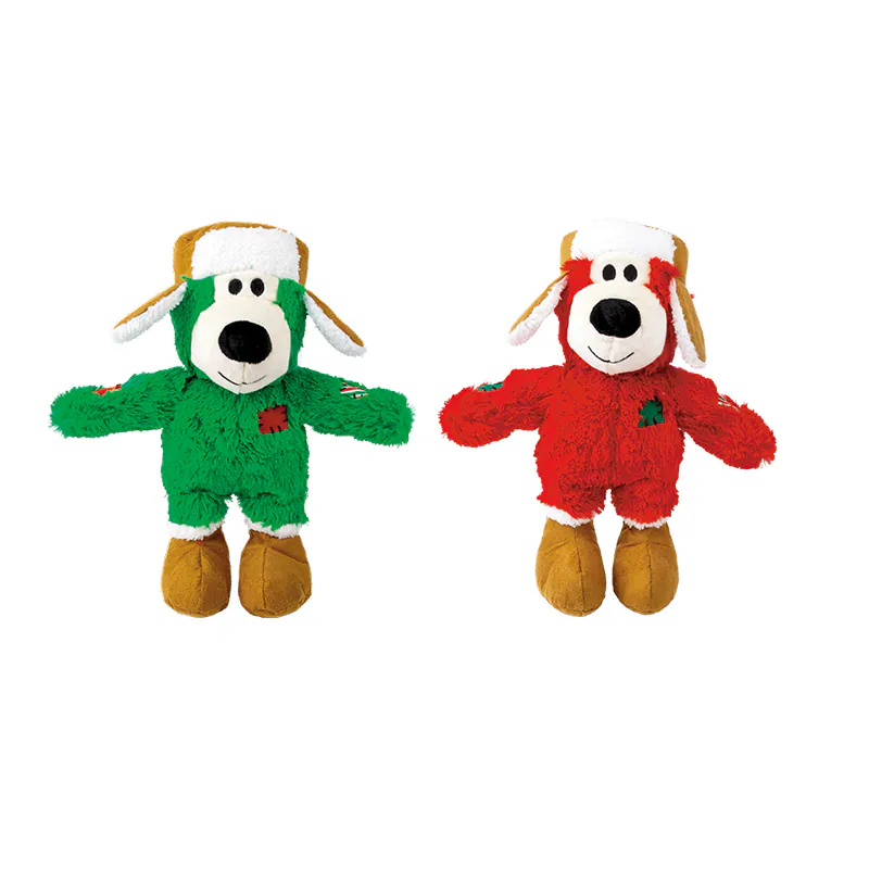 KONG‧Holiday Wild Knots Bear 聖誕繩結飛行補丁熊