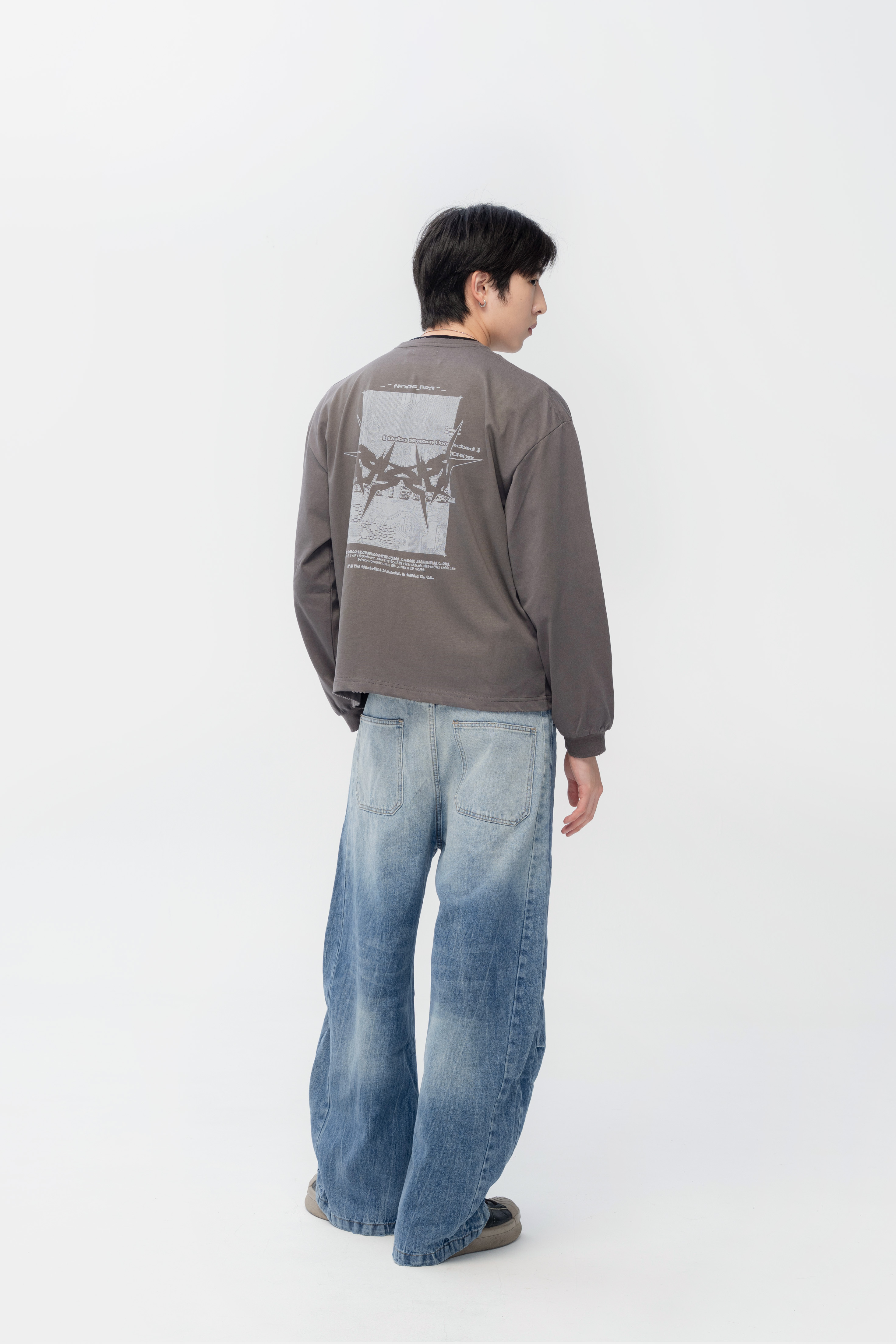 ACR A-49 數據原型 樣本 草圖 矩陣 薄長袖