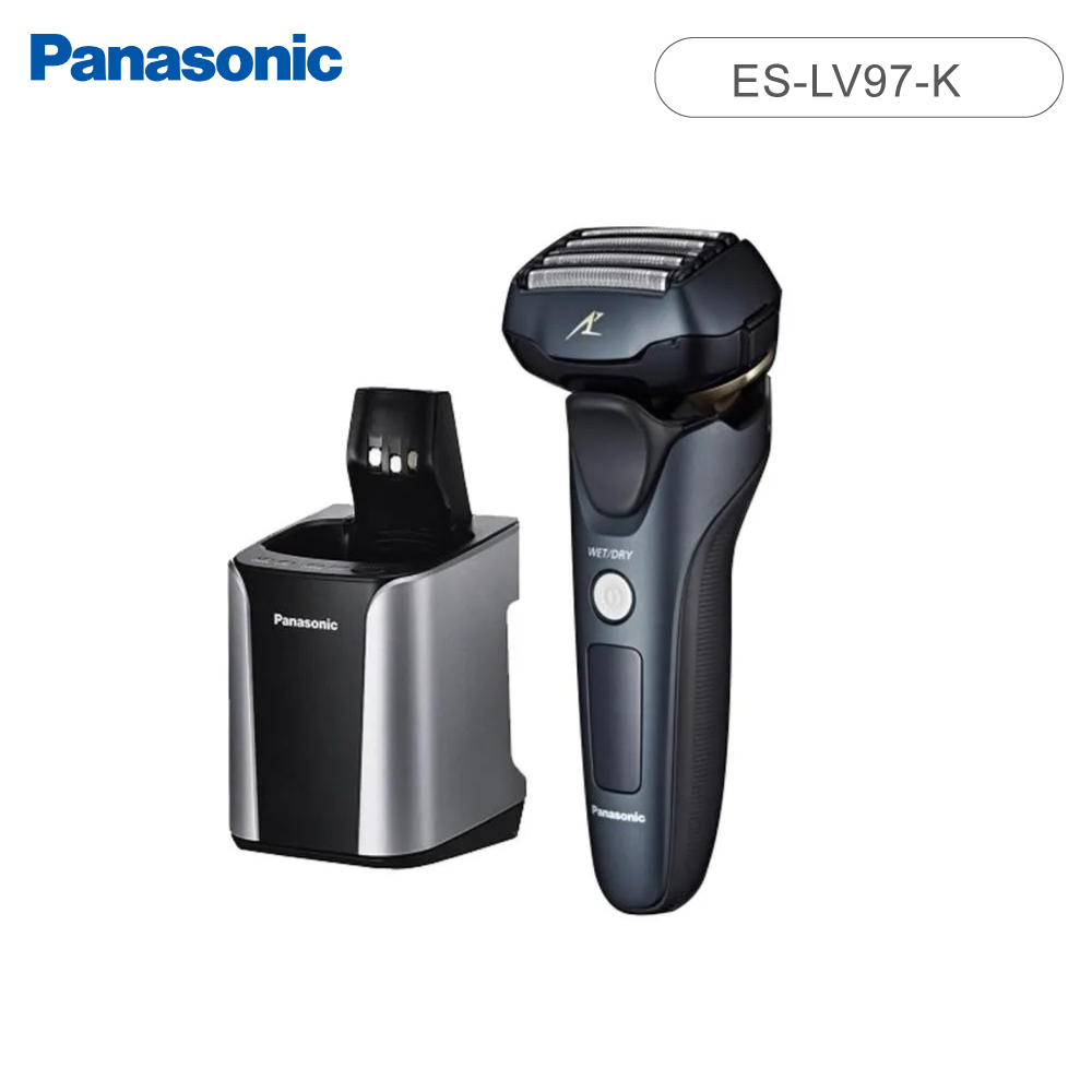 Panasonic 國際牌防水五刀頭充電式電鬍刀ES-LV97-K