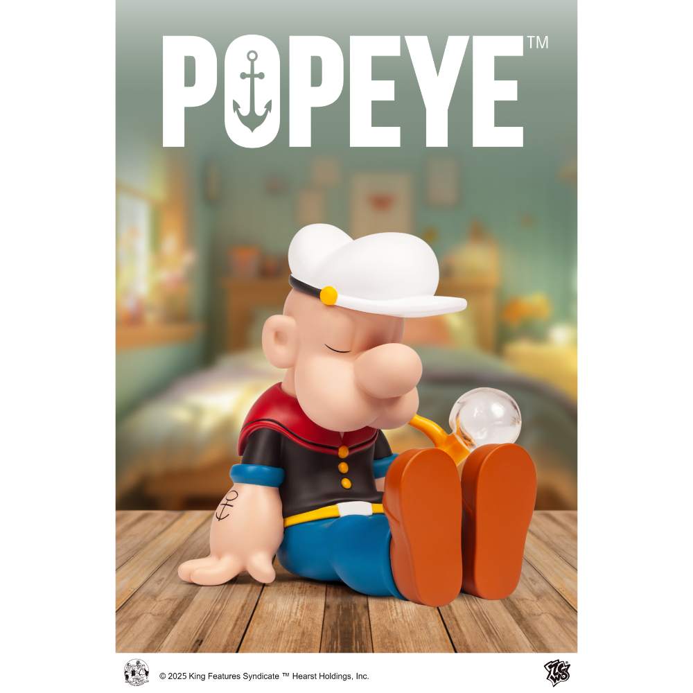 ZCWO SLEEPING POPEYE 小小大力水手套装