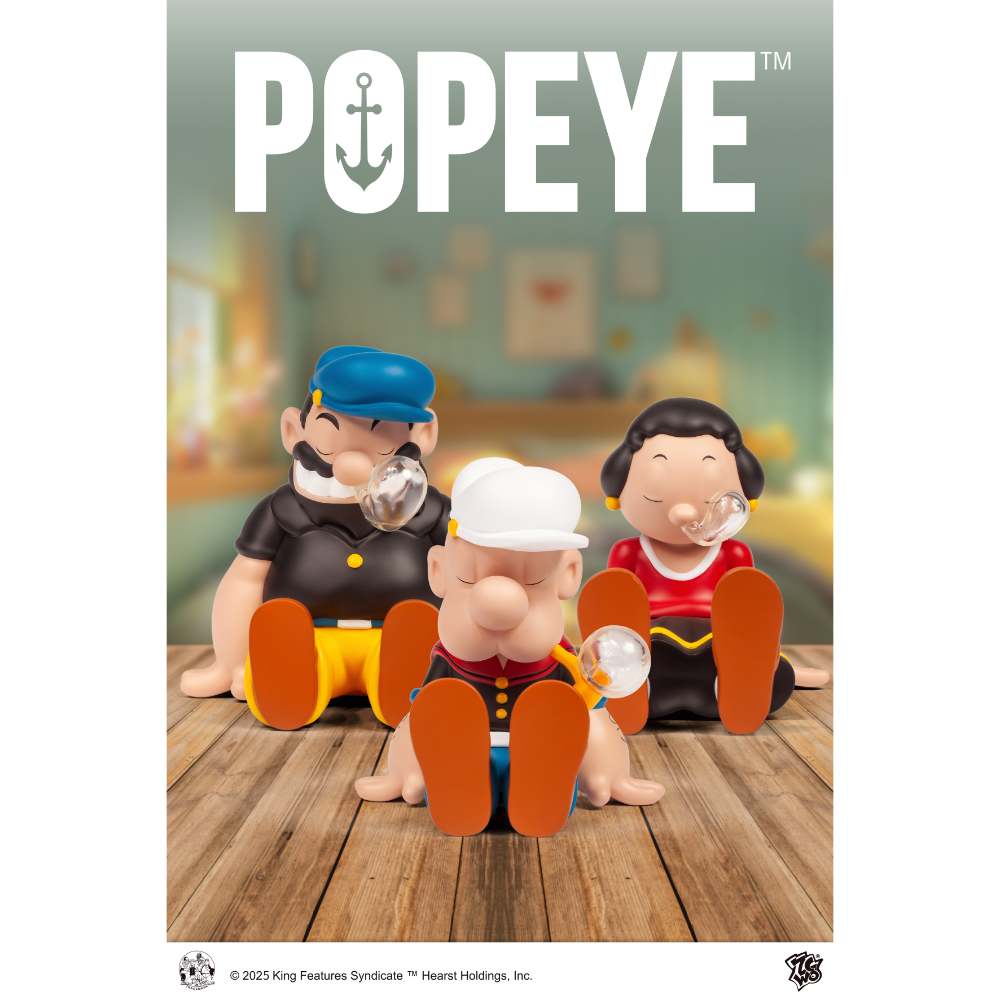 ZCWO SLEEPING POPEYE 小小大力水手套装