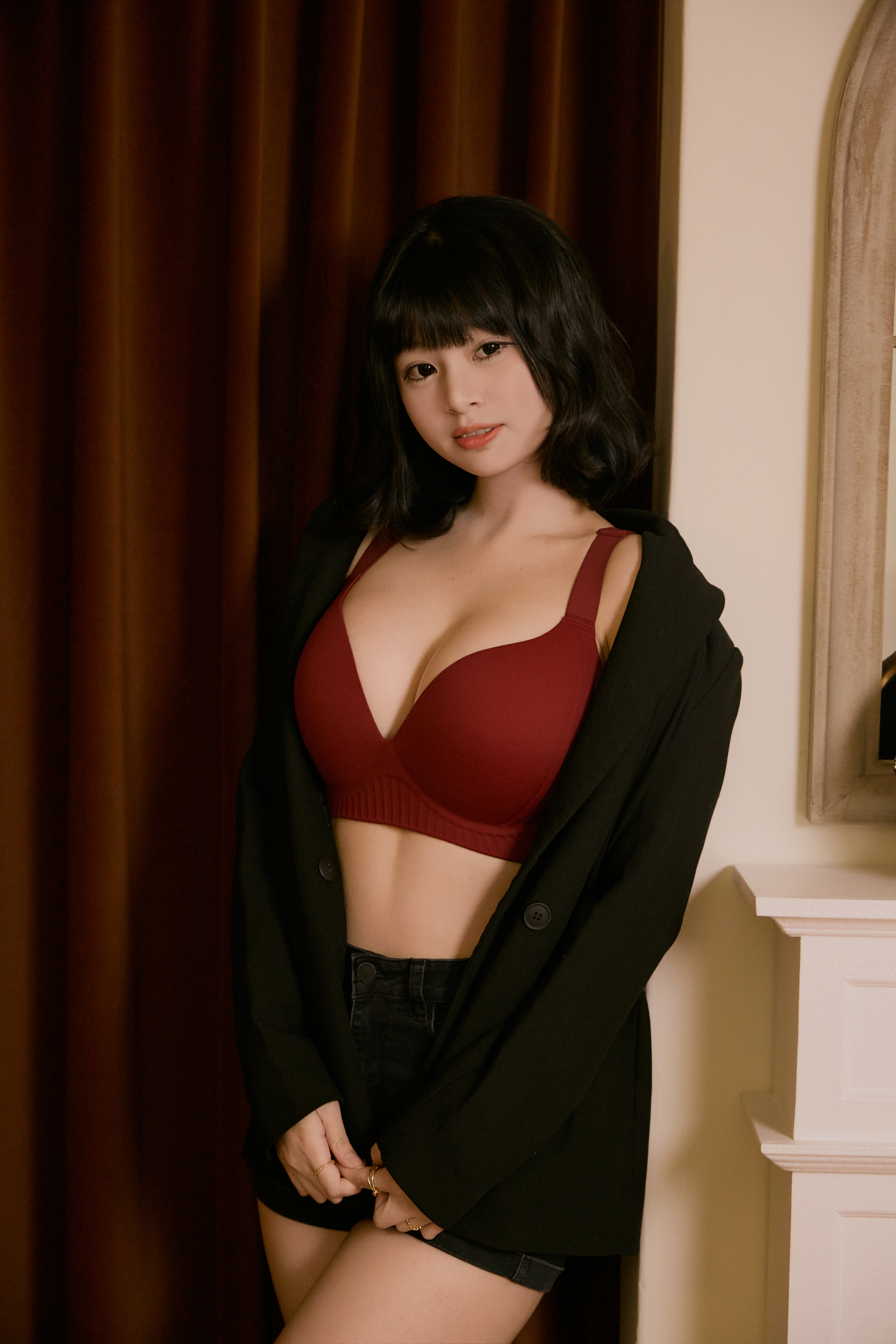 Everyday 寬版無痕深V極致包覆內衣（34-44）