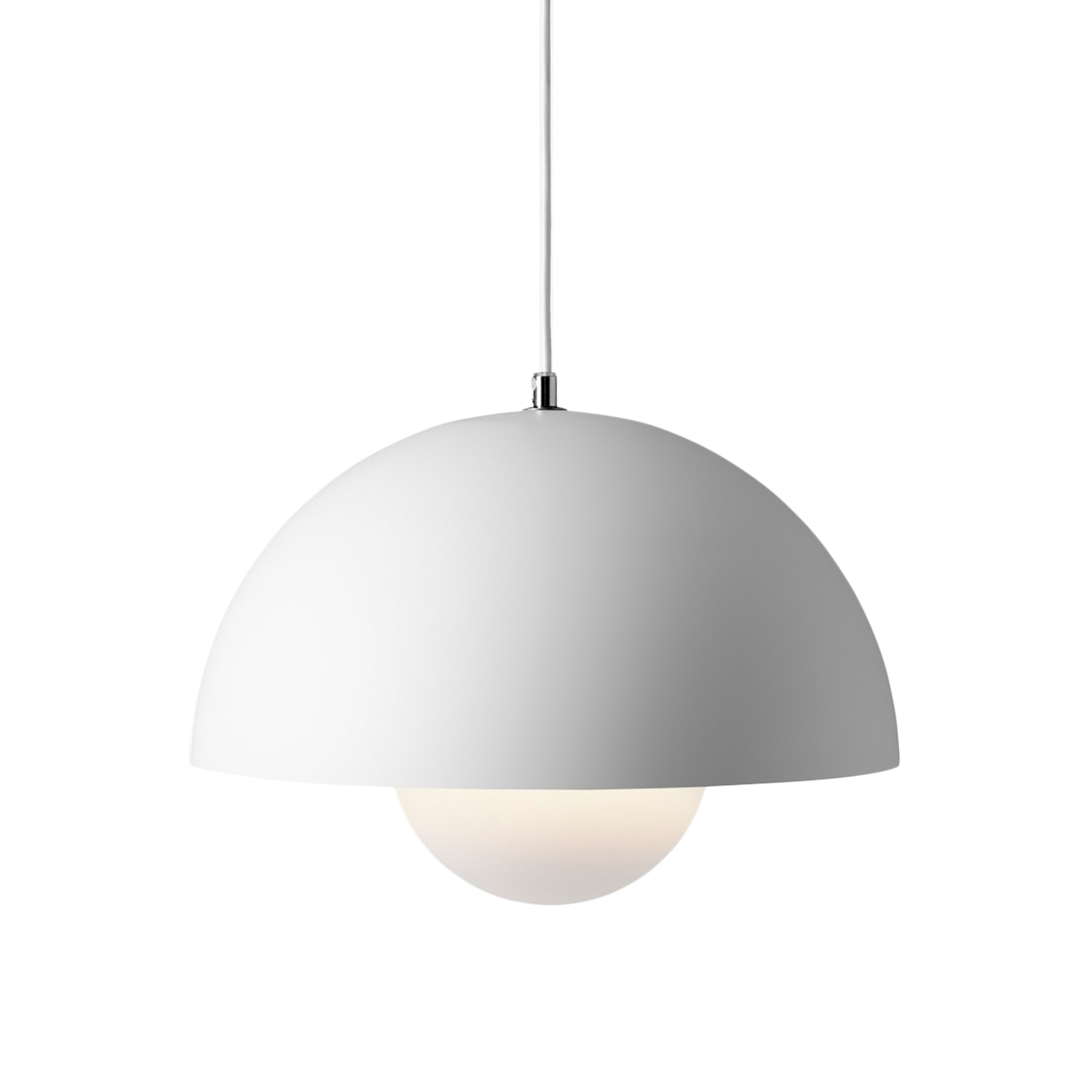 (預購) Flowerpot VP7 吊燈 - 中 霧白 by &Tradition