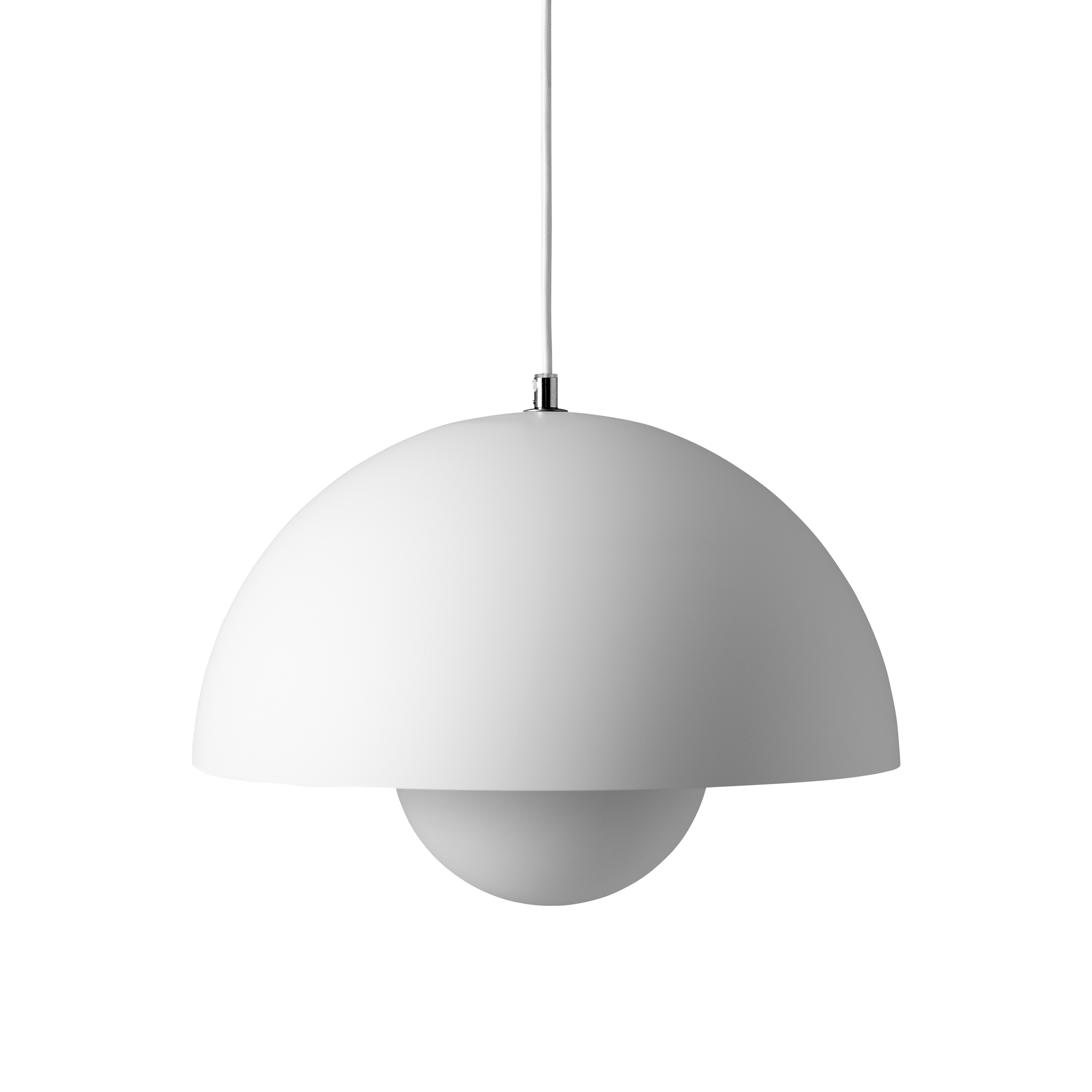 (預購) Flowerpot VP7 吊燈 - 中 霧白 by &Tradition