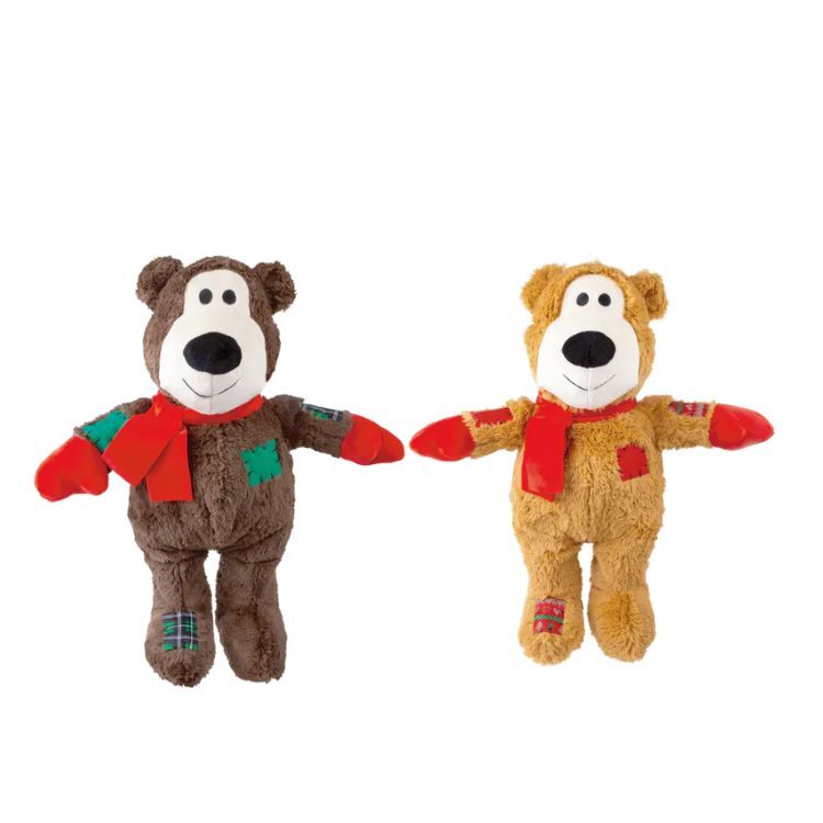 KONG‧Holiday Wild Knots Bear 巨型繩結圍巾補丁熊- XL