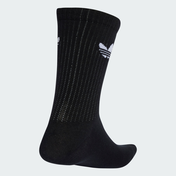 Adidas 愛迪達 Refl Crew S 2p JX5222 中筒襪 2雙入 黑