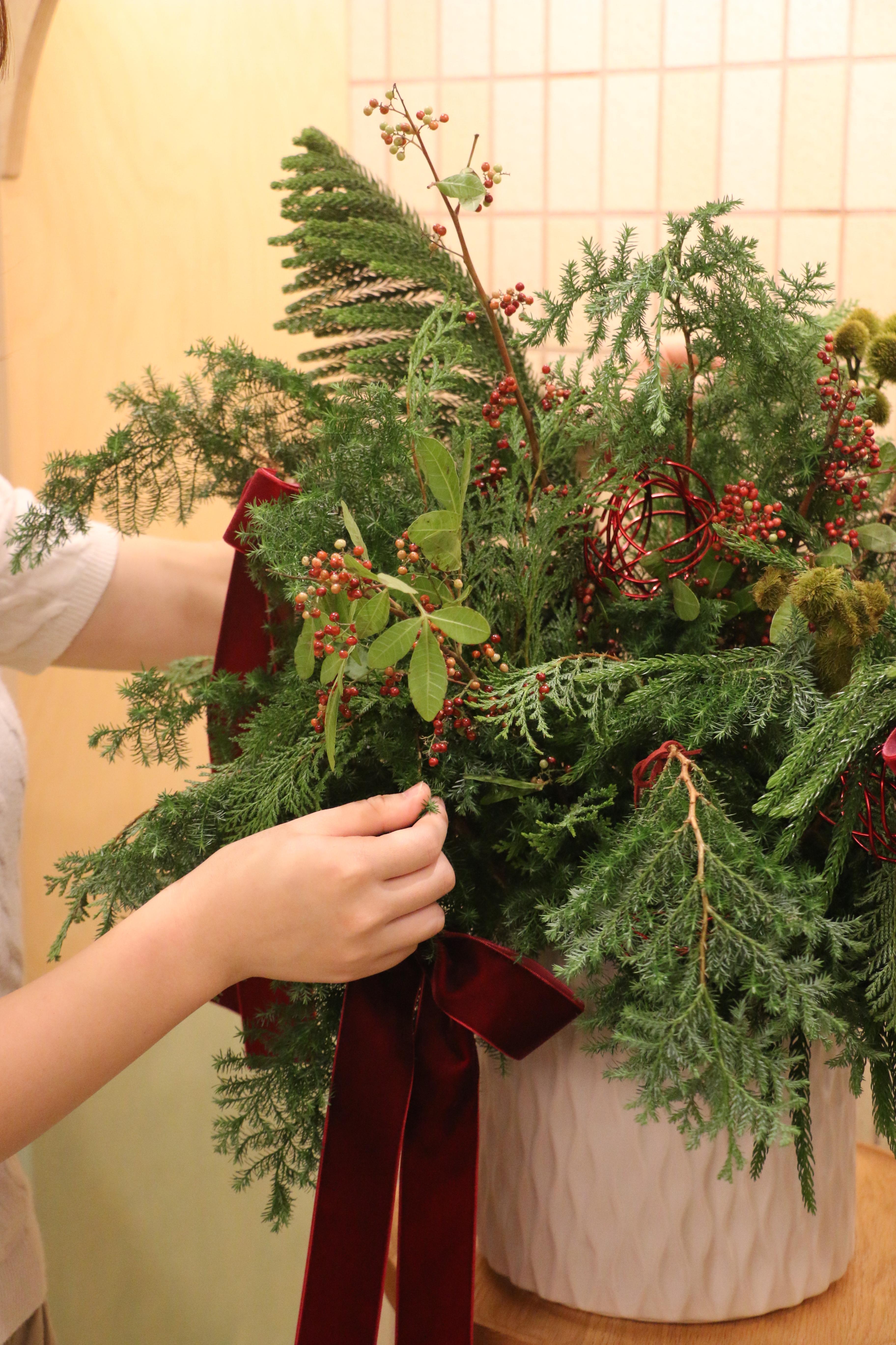 COQUOLOGY 聖誕花藝課_冬日森林的聖誕前奏 ｜ FOREST NOËL