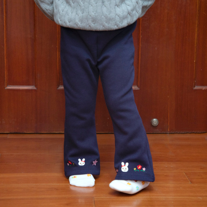 𝐌𝐢𝐤𝐢 𝐇𝐨𝐮𝐬𝐞 小兔加絨喇叭褲