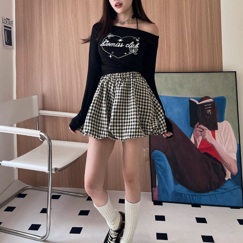 【雲朵氣球裙】甜辣剛好立體蓬感短裙 夢遊仙境 裙子 氣球裙 澎澎裙 (現貨)