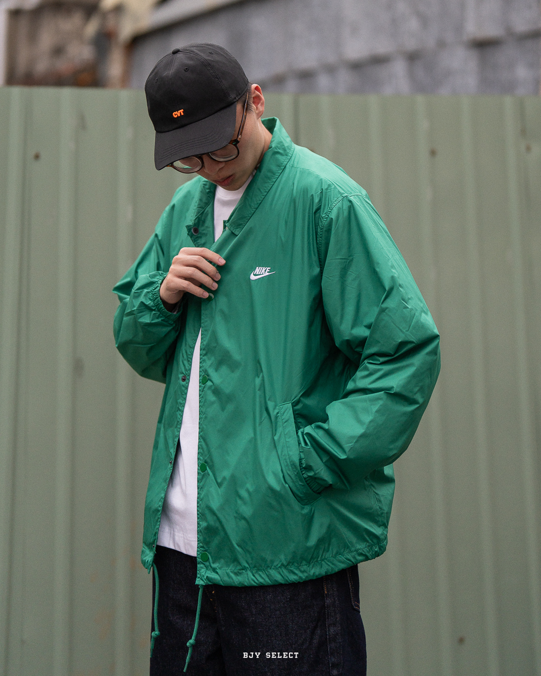 #現貨 NIKE NSW CLUB 刺繡LOGO 下擺抽繩 教練外套 FN3317-365