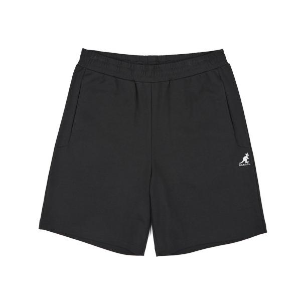 KANGOL 短褲 黑 卡其 刺繡LOGO 棉短褲 中性 6425150120 6425150132