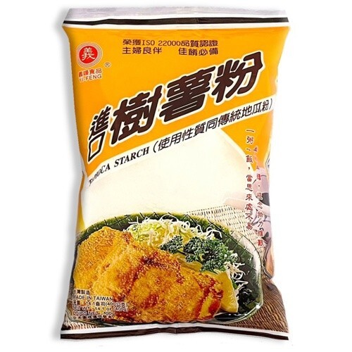 【義峰】樹薯粉(400g/包)