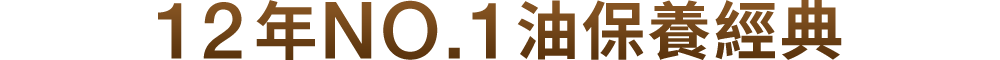 12年油保養經典
