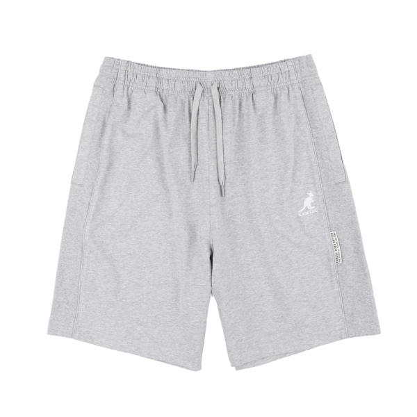 KANGOL 短褲 黑 灰 休閒 經典 棉短褲 中性 男女 6425150212 6425150220