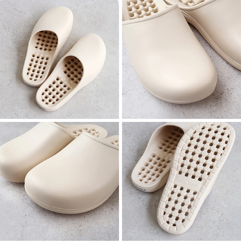 《Freddy Leck》輕量EVA防滑厚底室外拖鞋(附收納袋)