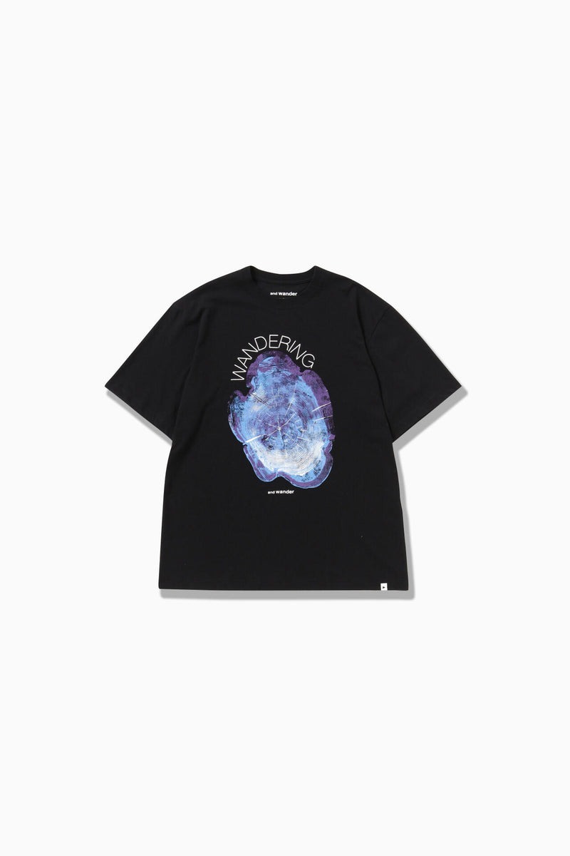 and wander｜WANDERING printed T