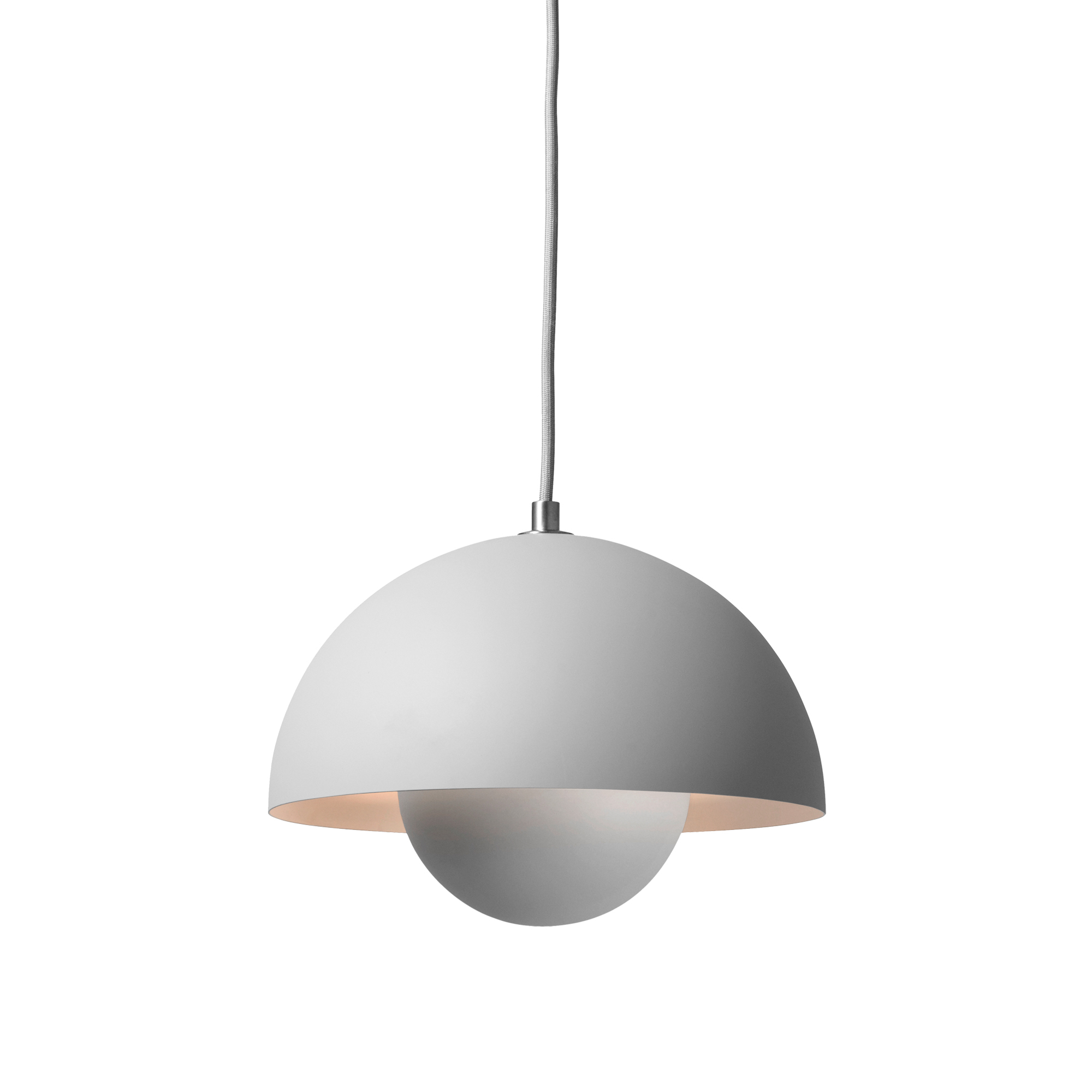 Flowerpot VP1 吊燈 - 小 霧灰 by &Tradition