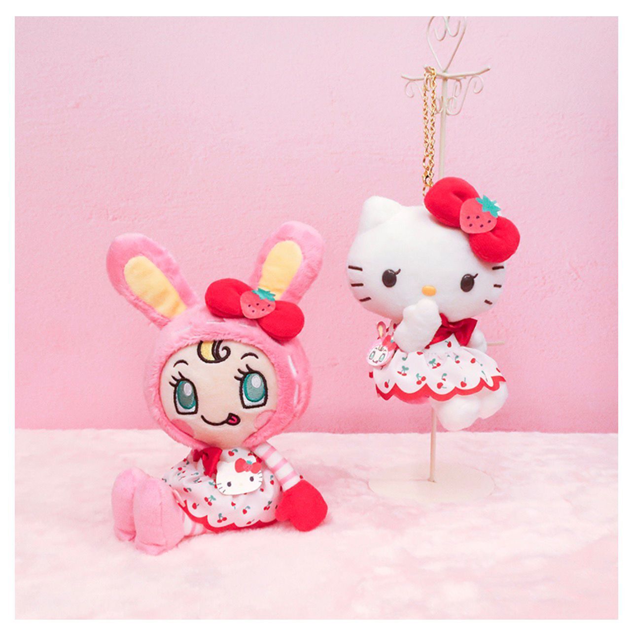 【預購】JN111001 Hello Kitty × Mezzo Piano 聯乘限定系列