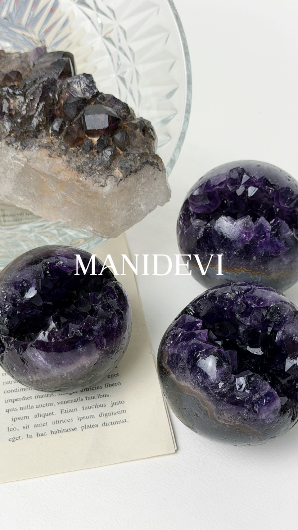 紫曜覺醒智慧紫晶球