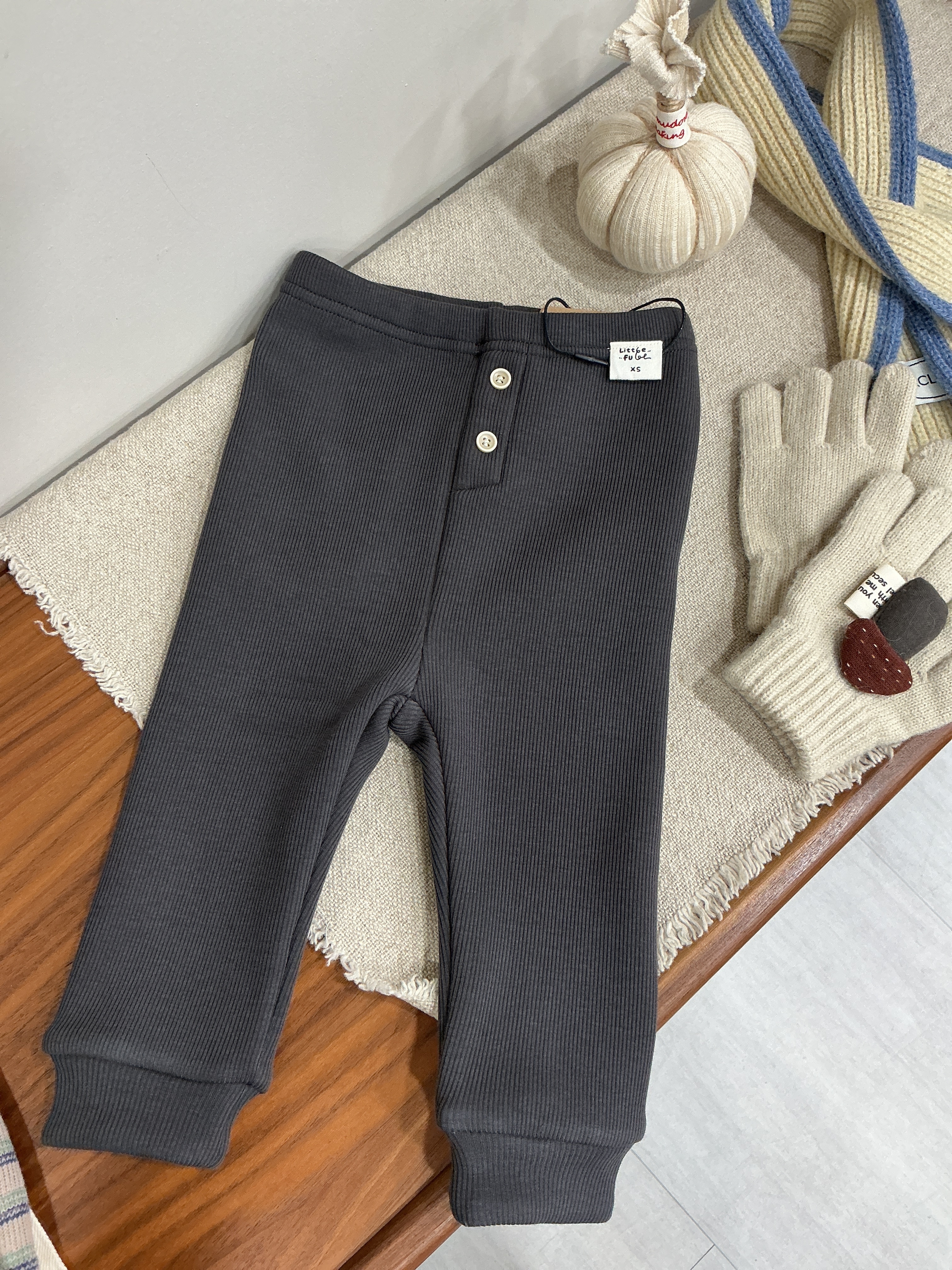 A03474加絨內搭褲