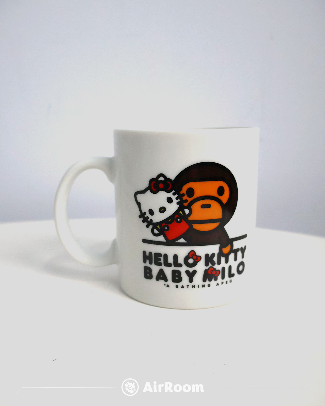 A BATHING APE KITTY X MILO MUG CUP 三麗鷗 馬克杯 日本製