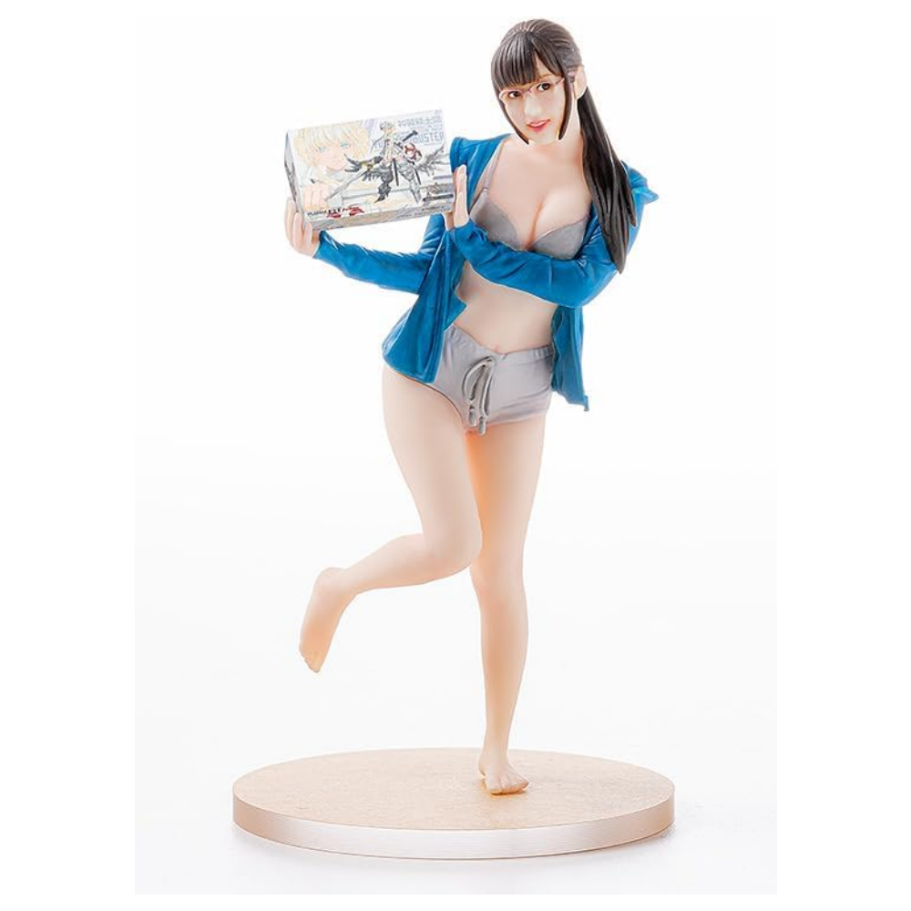 Max Factory PLAMAX MF 79 minimum factory 東雲うみ SIDE B 1/20スケール 組み立て式プラスチックモデル