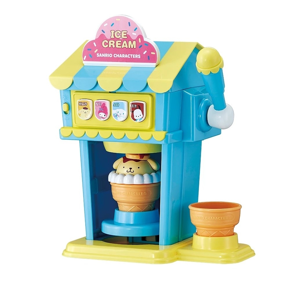 【Funbox Toys】三麗鷗 快樂冰淇淋店