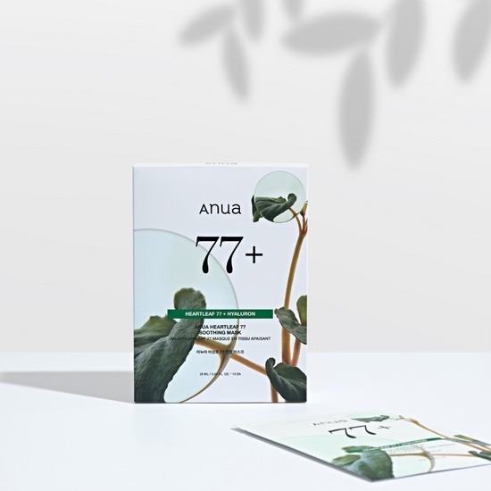 《現貨》Anua Heartleaf 77 Soothing Sheet Mask [10PCS]