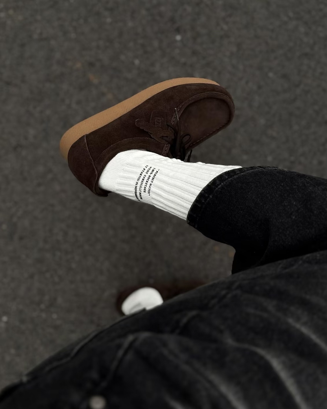 <日系男孩必備 🇯🇵> izzue 復古 厚底 經典 百搭 袋鼠鞋 兩色