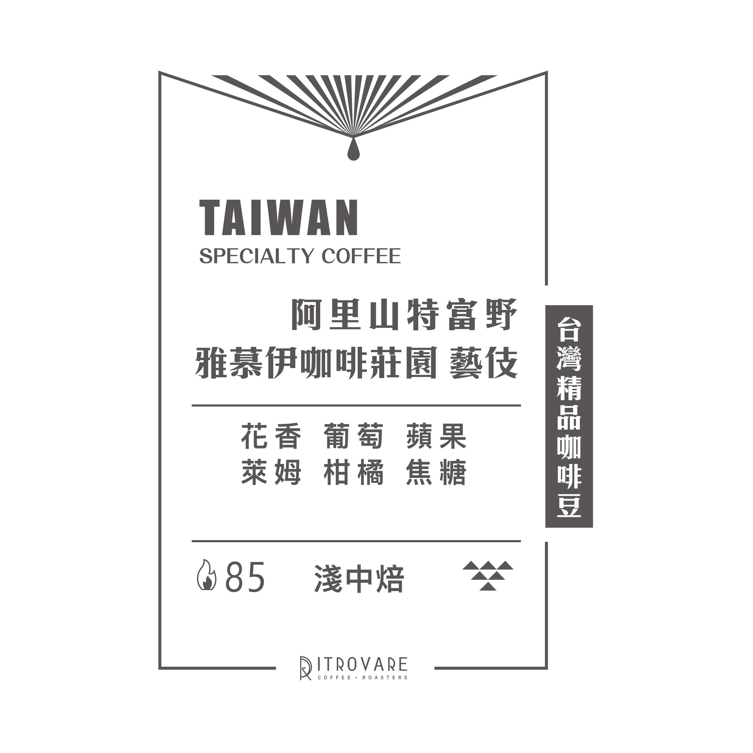 【精品濾掛咖啡・買一送一】雅慕伊咖啡莊園 藝伎｜10入