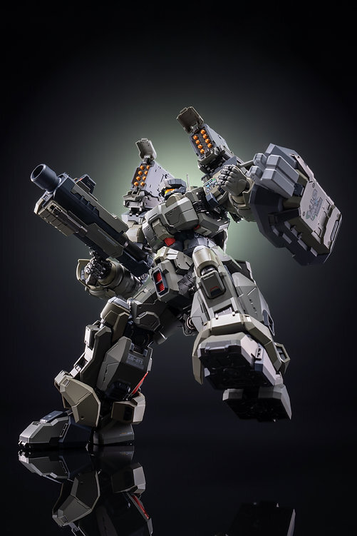 超少量預訂 [訂金] 模壽 : 卓越級·近衛兵特戰型 藍焰的波波沙中隊 通販版套裝